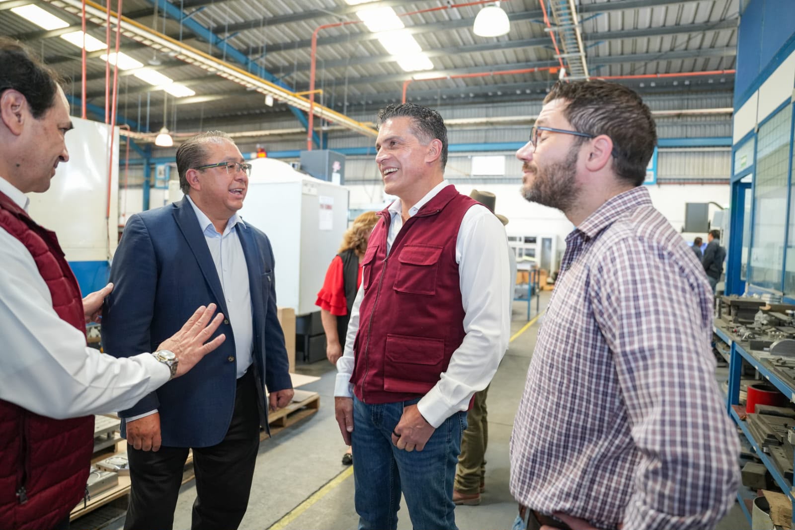 Industriales prefieren el liderazgo de Alfonso Sánchez García para continuar la transformación